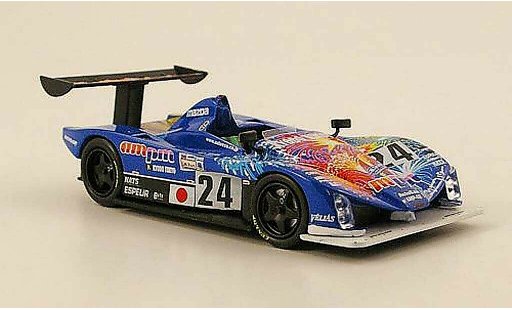 Mazda WR Base 1/43 Le Mans 43 Autoexe-No.24 24h Le Mans miniature