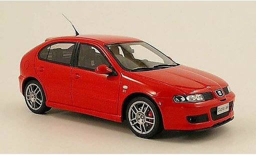 Seat Leon Cupra 1/18 Ottomobile r (1m) rouge 1999 miniature