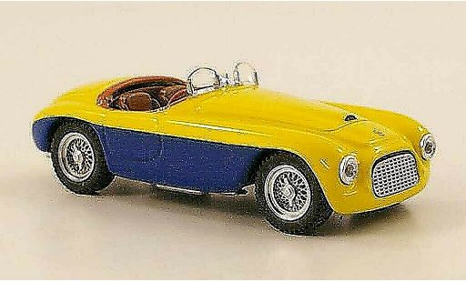 Ferrari 166 Spider 1/43 Art Model jaune/bleu Paris miniature