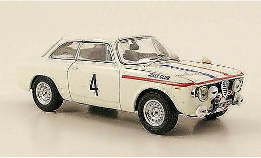 Alfa Romeo Giulia sprint gta 1/43 M4 1600 No.4 Jolly Club Europameisterschaft 1967 miniature