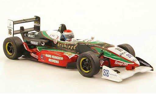 Dallara F398 course 1/43 Onyx No.16 Arohipel F3-Meister Allemagne 1998 miniature