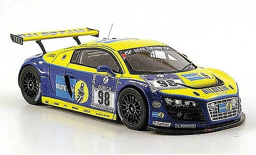 Audi R8 lms 1/43 Spark No.98 Bilstein 24h Nurburgring 2010 miniature