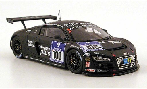 Audi R8 lms 1/43 Spark No.100 Top Service 24h Nurburgring 2010 miniature