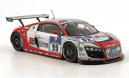 Audi R8 s tronic 1/43 Spark LMS No.99 Line 24h Nurburgring 2010 miniature