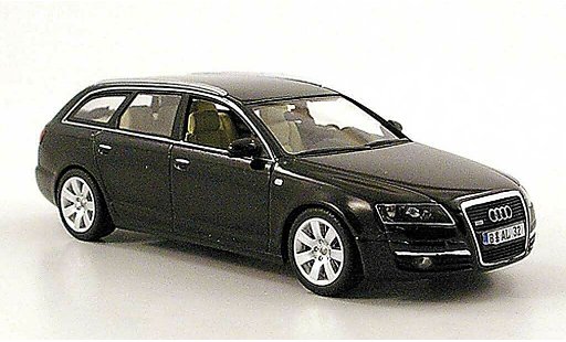 Audi A6 avant 1/43 Minichamps (C6) noire 2004 miniature