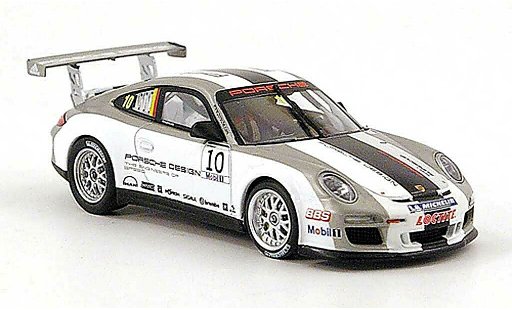 Porsche 911 GT3 CUP 1/43 Minichamps 2010 No.10 Design miniature
