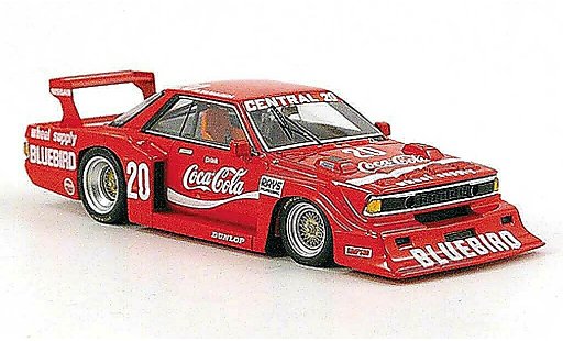 Nissan Bluebird Gr.5 1/43 TrueScale Miniatures No.20 Coca-Cola WEC Japan 1982 miniature