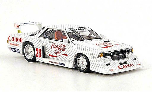 Nissan Bluebird Gr.5 1/43 TrueScale Miniatures No.20 Coca-Cola Light 1984 miniature
