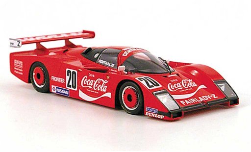 Nissan LM03C Le Mans 1/43 TrueScale Miniatures Fairlady Gr.C No.20 Coca-Cola WEC Japan 1983 miniature