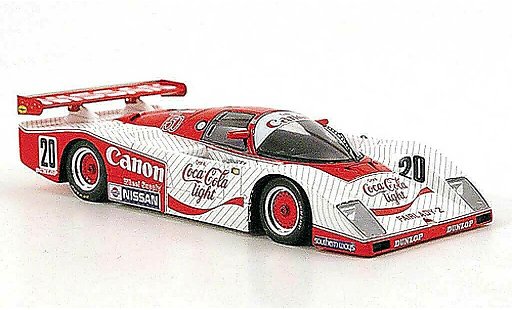 Nissan LM03C Le Mans 1/43 TrueScale Miniatures Fairlady Gr.C No.20 Coca-Cola Light JSPC 1984 miniature