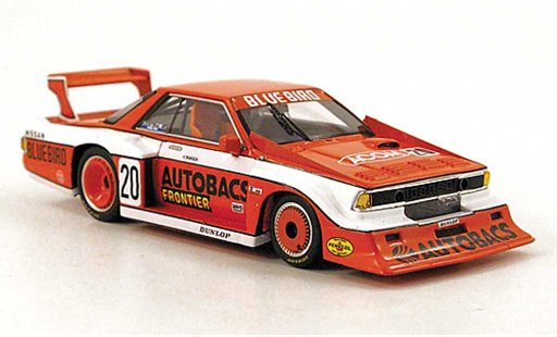 Nissan Bluebird Gr.5 1/43 TrueScale Miniatures Silhouette No.20 Autobacs 1983 miniature