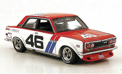 Datsun 510 BRE 1/43 TrueScale Miniatures No.46 vainqueur SCCA Trans-AM 1972 miniature