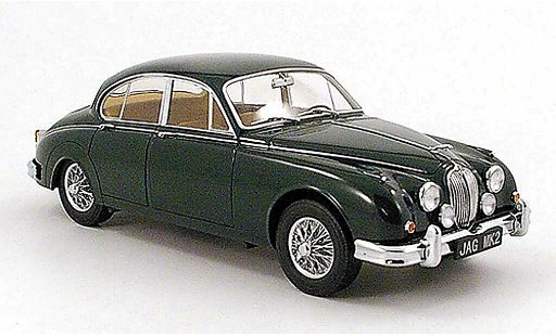 Jaguar MK 2 1/18 Model Icons 3.8 verte lhd 1962 miniature