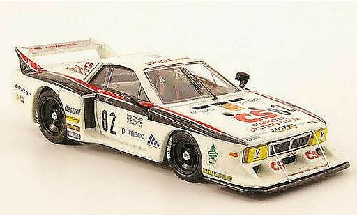 Lancia Beta Monte Carlo 1/43 Best No.82 CSI Monza 1982 miniature