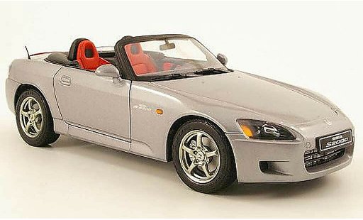 Honda S2000 Base 1/18 Autoart grise lhd miniature