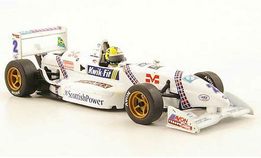 Dallara F398 course 1/43 Onyx No.2 Kwik-Fit Britischer F3-Meister 1998 miniature