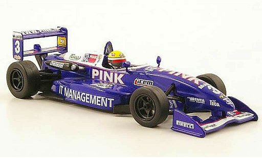 Dallara F396 course 1/43 Onyx No.3 rose Italienischer F3-Meister 1998 miniature