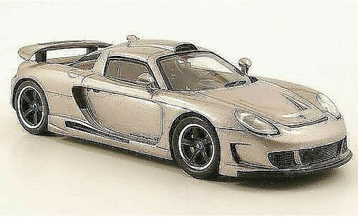 Gemballa Mirage GT 1/43 Spark grise miniature