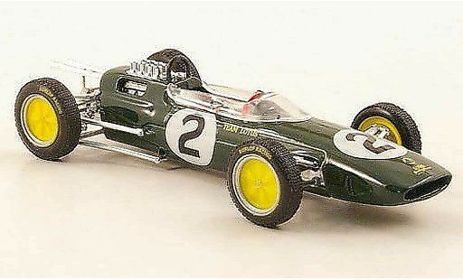 Lotus 25 Base 1/43 Brumm No.2 Team T.Taylor GP Belgien 1963 miniature