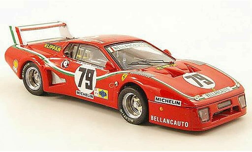 Ferrari 512 BB LM 1/43 Best No.79 Bellancauto 24h Le Mans 1980 Dini / Violati / Micangeli miniature