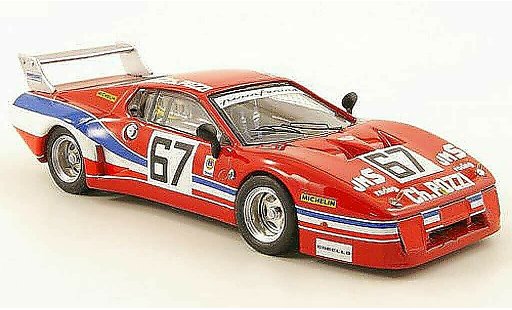 Ferrari 512 BB LM 1/43 Best No.67 JMS Racing 24h Daytona 1979 miniature