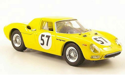 Ferrari 250 LM 1966 1/43 Best No.57 Team G.Marquel Francorchamps miniature