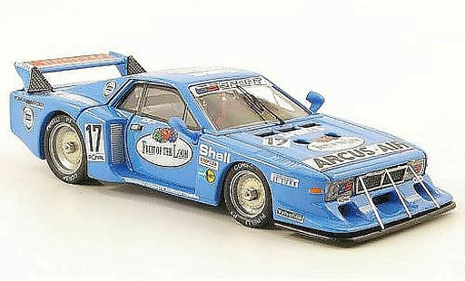 Lancia Beta Monte Carlo 1/43 Best No.17 GS Sport Nurburgring 1981 Heyer / Ghinzani miniature