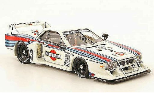 Lancia Beta Monte Carlo 1/43 Best No.3 Martini 24h Daytona 1981 Patrese / Heyer miniature