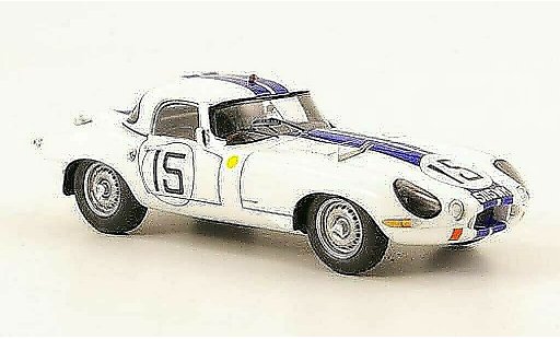 Jaguar E-Type 1963 1/43 Spark No.15 24h Le Mans B.Cunningham / B.Grossman miniature