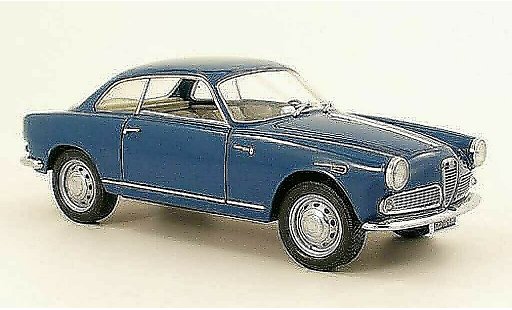 Alfa Romeo Giulietta sprint 1/18 Mini Miniera bleu miniature