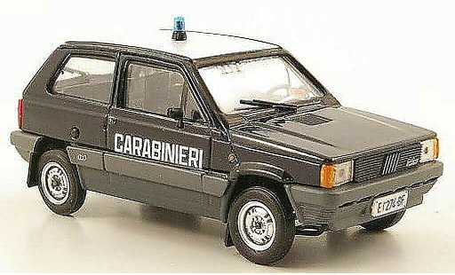 Fiat Panda 4x4 1/43 Brumm Carabinieri Police Italien 1983 miniature