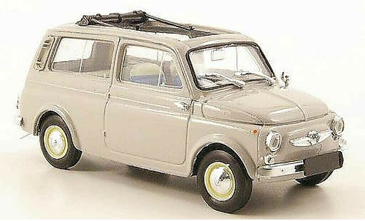Steyr Puch 700 Base 1/43 Brumm C grise geoffnet 1961 miniature