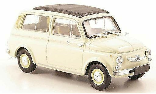 Steyr Puch 700 Base 1/43 Brumm C beige ferm&Atilde;&copy; 1961 miniature