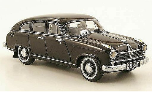 Borgward Hansa 2400 berline 1/43 Neo noire 1955 miniature