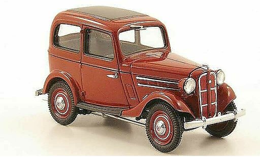 Datsun 17 Sedan 1/43 Ebbro rouge 1938 miniature