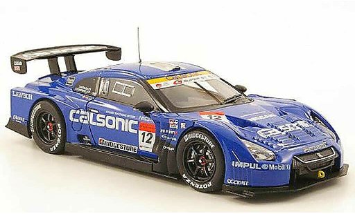 Nissan Skyline R35 1/43 Ebbro GT-R No.12 Calsonic Impul Super GT500 Sepang 2010 miniature