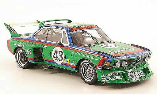 Bmw 3.5 course 1/43 Spark No.43 Gosser Beer 24h Le Mans 1976 miniature