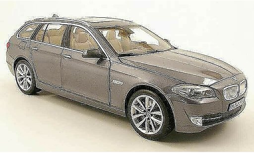 Bmw 550 F11 1/18 Norev touring grise 2010 miniature