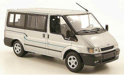 Ford Transit Bus 1/43 Minichamps Euroline grise 2000 miniature