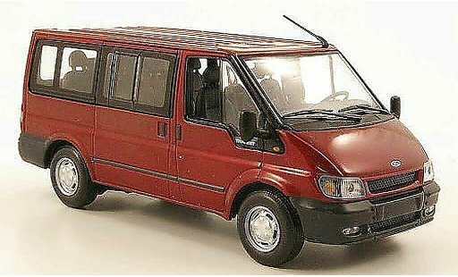 Ford Transit Bus 1/43 Minichamps Tourneo rouge 2000 miniature