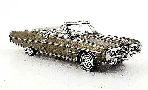 Pontiac Bonneville Convertible 1/43 American Excellence Cabriolet verte lim. Aufl. 500 1968 miniature