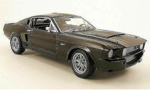 Shelby GT 500 1967 1/18 Shelby Collectibles super snake noirematnoire miniature