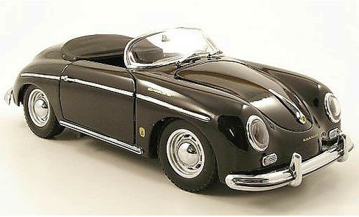 Porsche 356 A A 1/18 Kyosho A speedster noire miniature