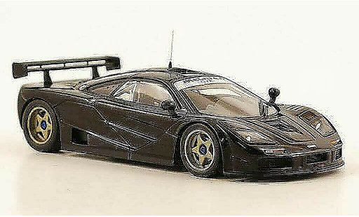 McLaren F1 GTR GTR 1/43 IXO noire Race Version miniature