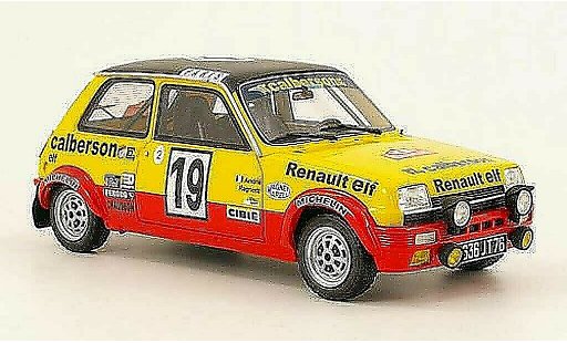 Renault 5 Alpine 1/18 Ottomobile no.19 calberson rallye monte carlo 1978 ragnotti/andre miniature