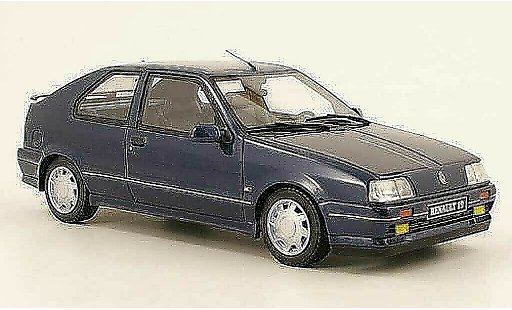 Renault 19 16S 1/18 Ottomobile phase 1 bleu miniature