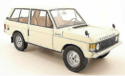 Range Rover Suffix A 1/18 Neo creme blanche 1970 miniature