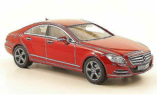 Mercedes Classe CLS Base 1/43 Norev (C218) rouge 2011 miniature