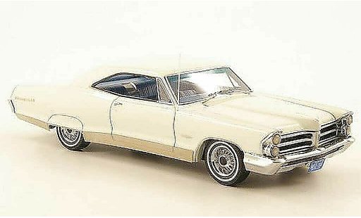 Pontiac Bonneville Hardtop 1/43 Neo Coupe blanche 1965 miniature