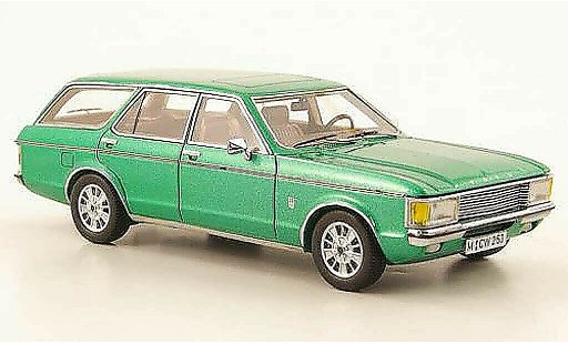 Ford Granada Turnier 1/43 Neo MK I verte lim. Aufl. 300 1972 miniature